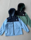 Children's new fashionable outdoor windproof, waterproof, quick-drying and breathable hooded jacket for boys and girls, middle and older children