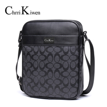 Chrri kiwen shoulder bag mens leisure Korean oblique cross bag fashion trend mens bag shoulder bag 2021 New