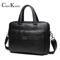 Chrri kiwen mens Hand bag 2020 new shoulder bag shoulder bag business briefcase mens large capacity