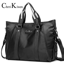 Mens Bag 2020 New Hand bag Computer Business Briefcase Mens Shoulder Bag Mens Leather Leisure shoulder bag