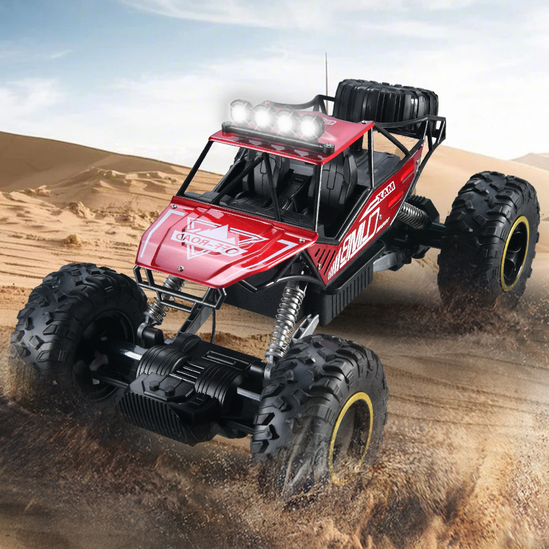 Large Alloy Remote Control Off-Road Vehicle, High-Speed Two-Wheel Drive Climbing Rechargeable Remote Control Car, Children's Boy Racing Toy Large Alloy Remote Control Off-Road Vehicle, High-Speed Two-Wheel Drive Climbing Rechargeable Remote Control Car, Children's Boy Racing Toy