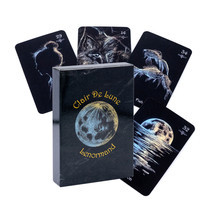 Édition Limitée Clair de Lune Lenormand Moonlight Lenormand Line Outline Lenormand