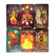 ອາລຸນ Star Tarot Oriens TarotDeck ບັດເກມ Tarot