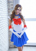  Sailor Moon water ice moon cos stage party comic show performance costume