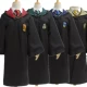 Harry Potter Áo choàng ma thuật Phong cách Vải Lanfindo Cosplay Trang phục Phù hợp với Slytherin Áo choàng Đồng phục cosplay luffy