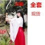 Anime Inuyasha Trang phục COSPLAY Trang phục thường niên Áo sơ mi COS kimono Trang phục phù thủy Nhật Bản Đạo cụ đầy đủ cosplay mitsuri