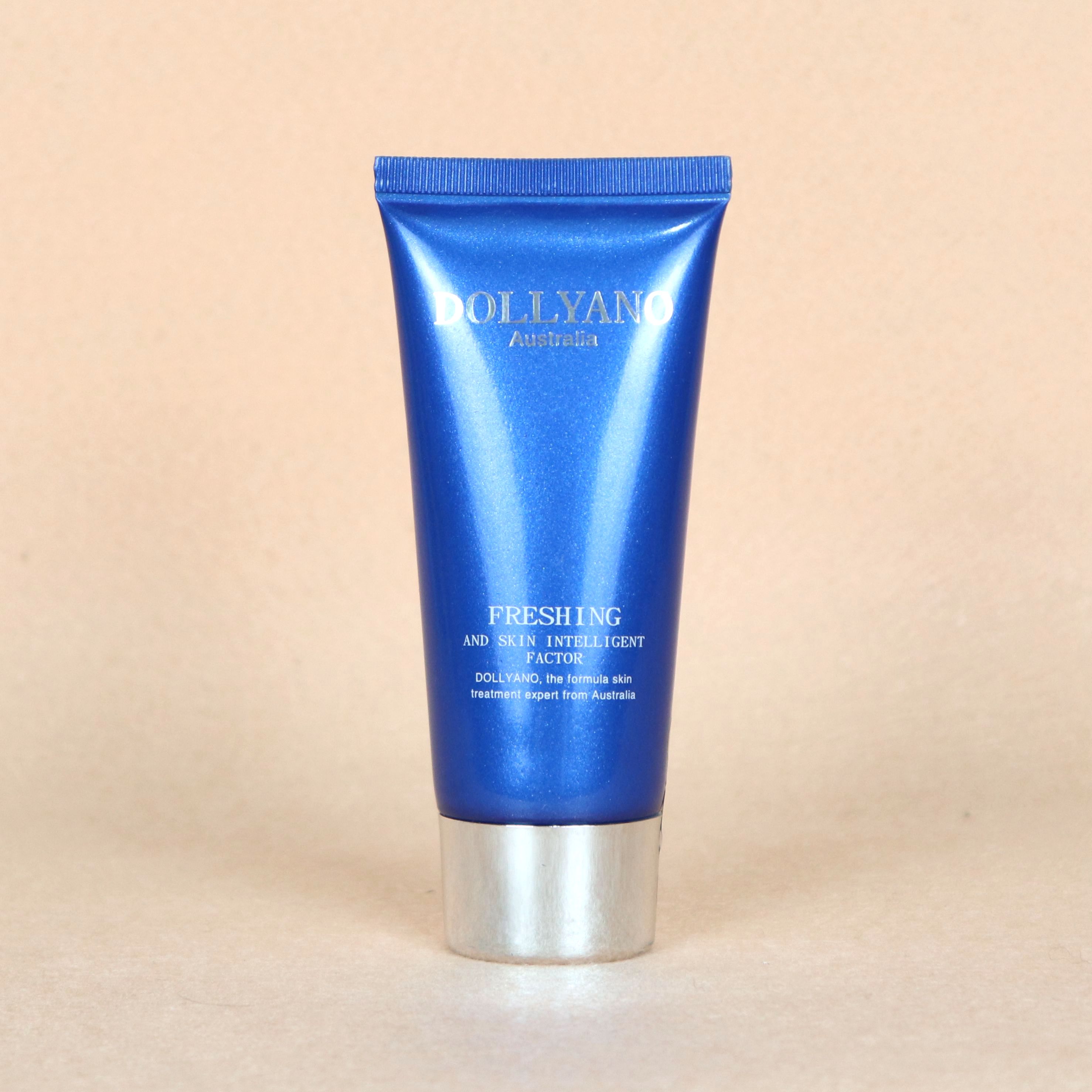 Dolly Yellow Massage Cream 60G có thể được sử dụng với kem trắng để tăng cường hiệu quả ố vàng - Kem massage mặt kem massage mặt dành cho da nhạy cảm