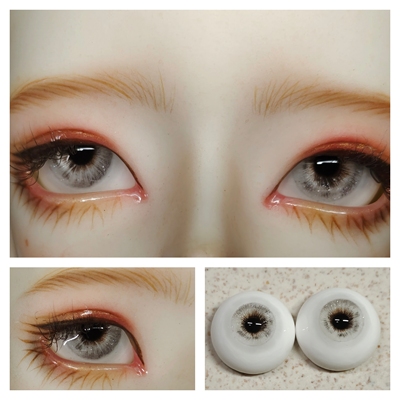 taobao agent [February Command] Real Person BJD Resin Eye 12 14 16 18 18 Gypsum Eye BJD Eye Dades and Long Wind