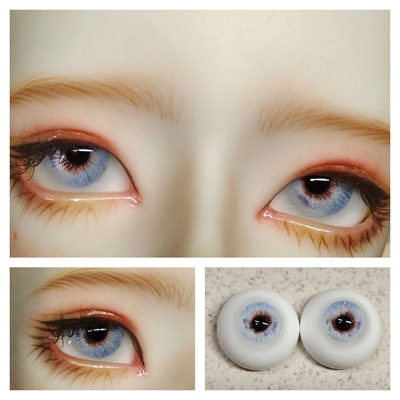 taobao agent [February Command] Real Person BJD Resin Eye 12 14 16 18 18 Gypsum Eye BJD Eye Dades and Long Wind