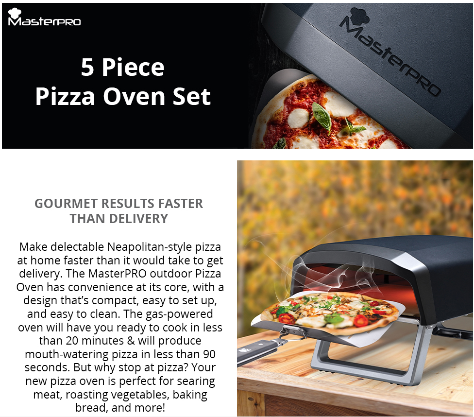 Смарт-аксессуары 进口masterpro napoli roccbox pizza oven 便携式烘焙披萨燃气炉