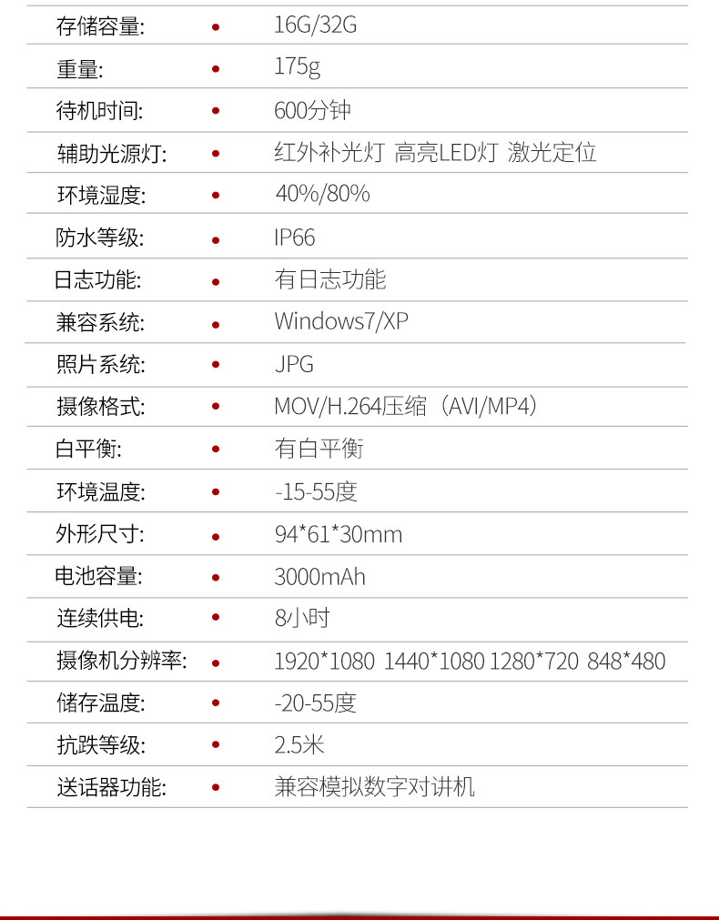 执法1号V6执法记录仪高清红外夜视保安胸前佩戴巡视工作记录器议 执法1号V6执法记录仪高清红外夜视保安胸前佩戴巡视工作记录器议