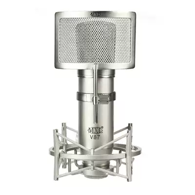 American MXL V87 large diaphragm condenser microphone microphone K song professional recording network K song anchor live set