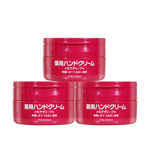 【主播推荐】日本松本清进口美润尿素秋冬补水滋润护手霜100g*3罐