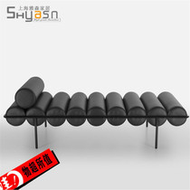Nordic Creative Personality Your Princess Tatami Modern Minimalist Decorate Home Living Room Leather Art Sofa Stool Bedroom Bedstool