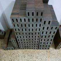 Disassembly Japan EI86 fever audio output iron core stack thickness 44mm Z11 pure gray high conductivity silicon steel sheet