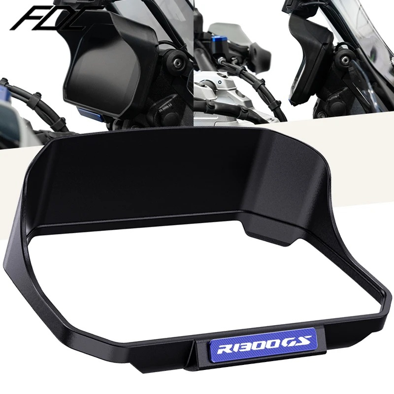 Suitable for Bmw R1300Gs Adventure 24-25 Years Pom Modified Instrument Display Sun Visor Cover