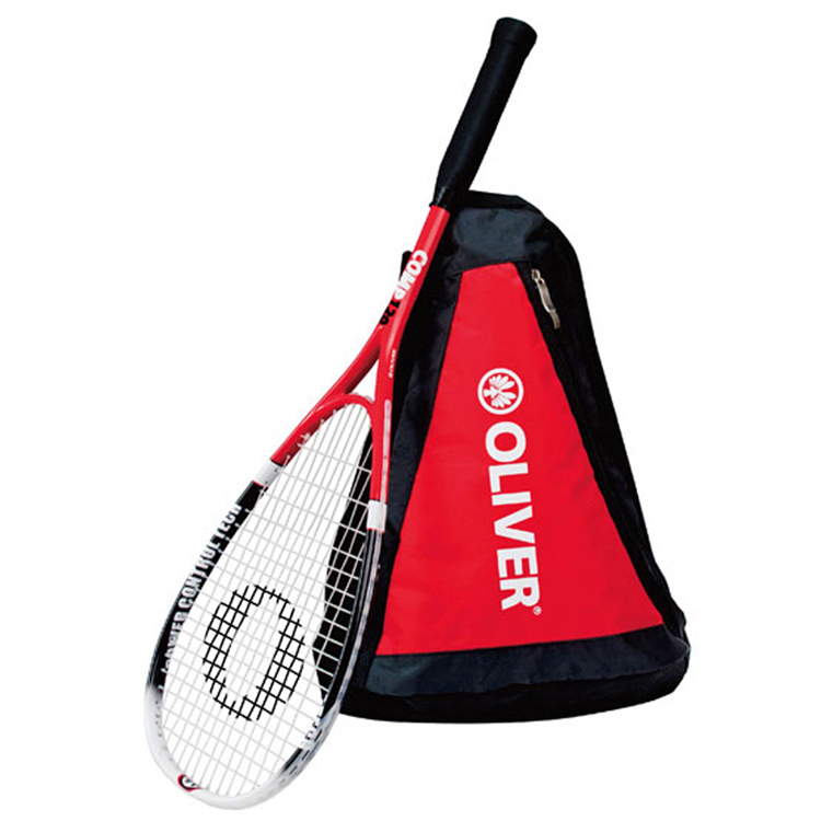 Chính hãng OLIVER Oliver COMP 120 nhập squash racket người mới bắt đầu thiết lập hợp kim nhôm đào tạo squash racket vợt tennis head 275g