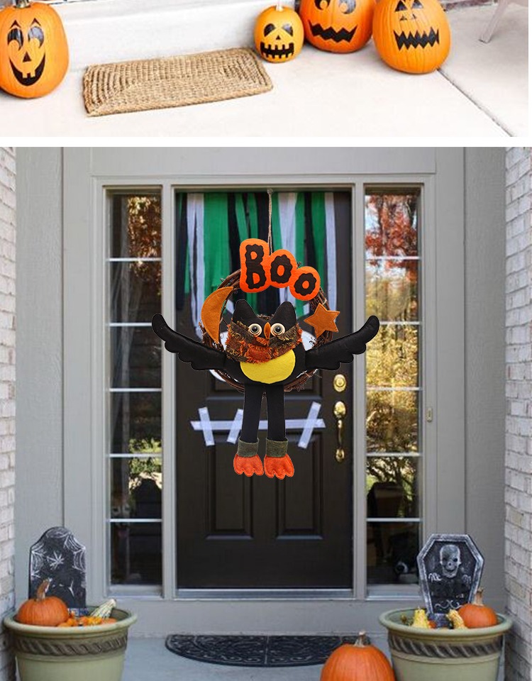 Trang trí Halloween mới, ma, vật tư, quán bar, KTV, ngôi nhà ma ám, treo, mây, vòng hoa, treo cửa, treo, liệt kê - Sản phẩm Đảng / Magic / Hiệu suất đồ hóa trang halloween cho bé gái