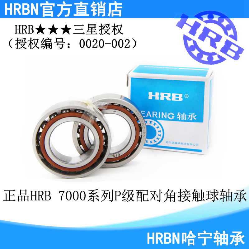 HRB bearing 7000 7001 7002 7003 7004 7005 7006 AC DB DT DF P5 P4