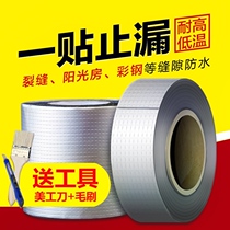Roof leak-proof water leak repair glue window repair fish tank paste sewer crack seam house iron sheet