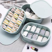 College student storage artifact Space artifact Underwear cabinet Dormitory bedroom Household provincial bedroom room cabinet box