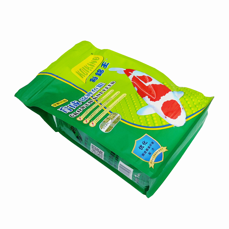 Caijin Wang Jinjin carp feed yucheng color yangjin fish small grain material universal fish food brocade carp grain