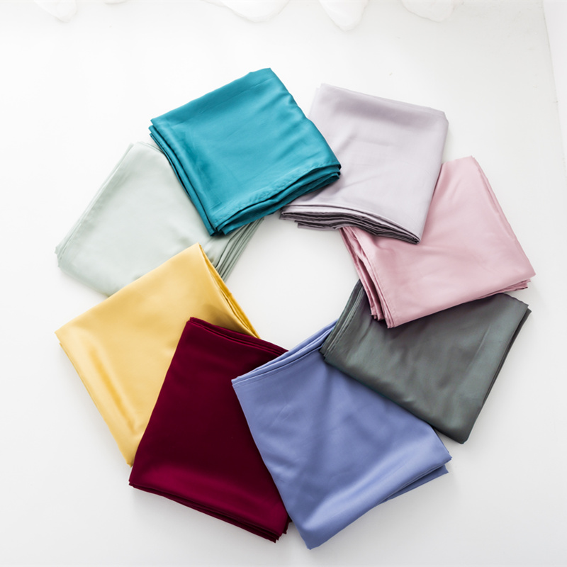 60 double-sided Tencel single single muscular solid color summer naked sleeping cool Simmons protective cover supplies