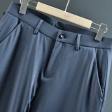 Ветрозащитные водонепроницаемые бархатные демисезонные утепленные штаны с пухом, гусиный пух