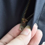 Ветрозащитные водонепроницаемые бархатные демисезонные утепленные штаны с пухом, гусиный пух