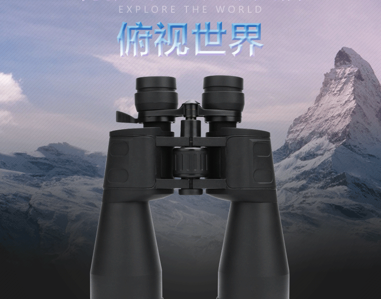 Bowowei Borwolf10-380X100 zoom độ phân giải cao zoom ống nhòm ánh sáng ban đêm tầm nhìn thấp - Kính viễn vọng / Kính / Kính ngoài trời ống nhòm kính vạn hoa
