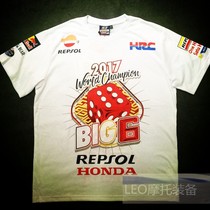 The new MOTOGP 93 Marquis racing T-shirt won the championship in 17 years to commemorate the short-sleeved cotton locomotive cultural shirt summer