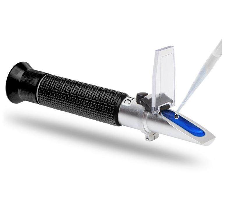 Guarantee Mingrui LQ50T cutting fluid concentration meter emulsion drawing oil concentration meter 0-50%