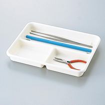 Imported AS ONE test bench drawer tray 3-5340-01 260×350×45mm plastic tray