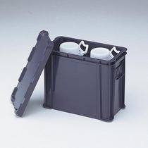 Special promotion Azovang Portable bottle Storage box 4-5323-01 Stackable guarantee