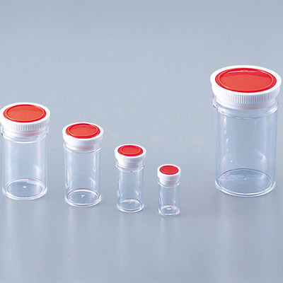 Japan imported Azovang 9-850-01PS sample bottles Plastic bottles of each capacity Plastic sample bottles