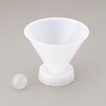 Ensure that Azovang waste liquid uses funnel 1-4231-01 to reduce odor leakage from the funnel