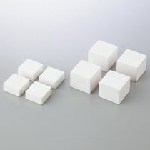 Imported ASO NE calcined alumina plate with isolation block 1-2384-01 porous