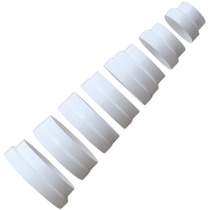 Hose range hood smoke pipe wind pipe turned PVC hard pipe white pipe conversion succession combined split diameter big transfer small