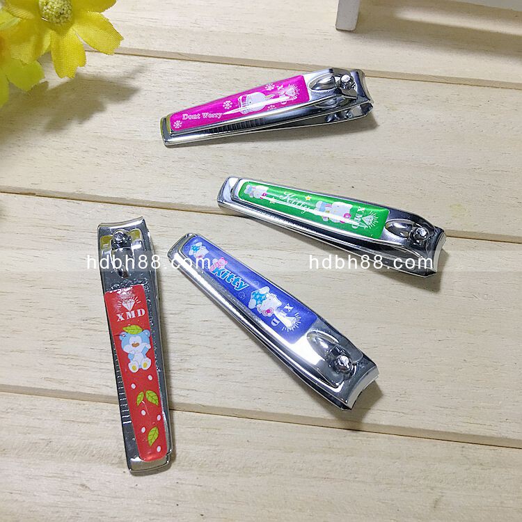Xinmeida 608 nail clippers nail clippers nail clippers nail pliers nail art manicure carry one yuan and two yuan stall supply