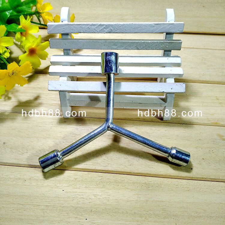 10-12-14 Three-fork wrench Plum Wrench Sleeve Wrench Triple Wrench Machine Repair Dismantling Steam Repair Tool-Taobao