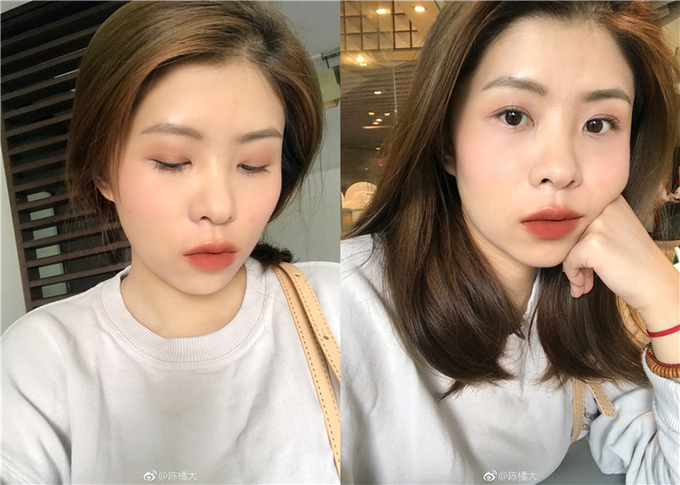 Son môi Melynn phấn phủ mờ Melynn M05 / M08 / M18 Chen màu cam khuyên dùng - Son môi son romand mới