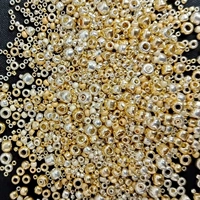 Смешанное золото и серебро 1,5-4 мм-20 г