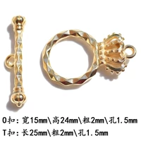 Корона от пряжки