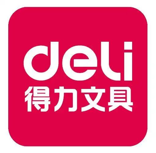 得力文具佳惠批发部的LOGO