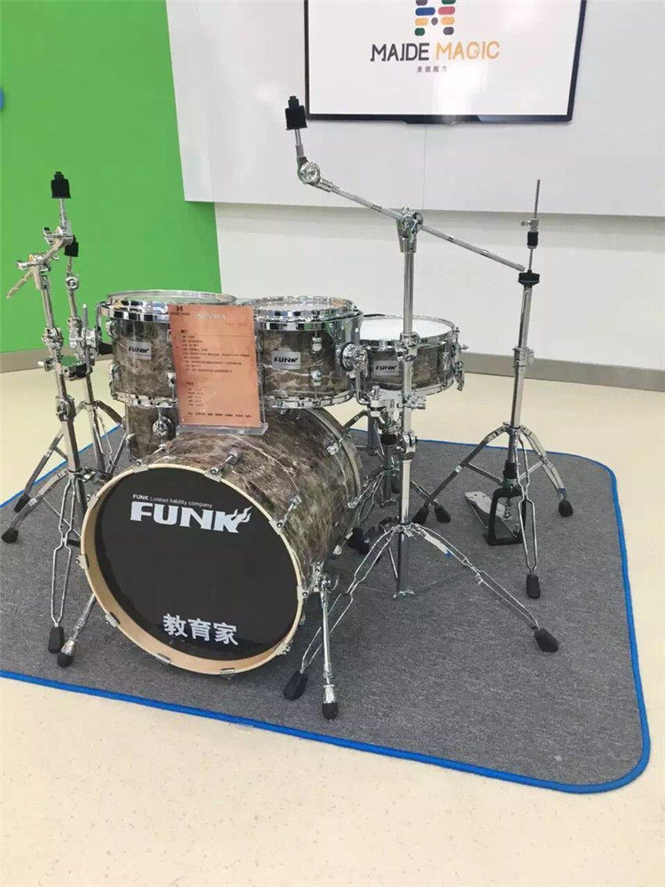 Thickened non-slip shock-absorbing drum blanket drum non-slip blanket true drum floor mat jazz drum blanket floor mat drum mat