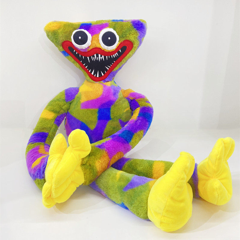 Large color wave than plush toy Bobby game Bobby Birthday Gift Children's New Product