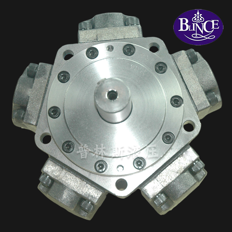 Five-star motor 2-100 125 150 175 200 250 280 small volume plunger hydraulic oil motor