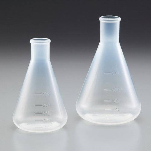 Sub-speed Wangang PP triangular flask 30-3304-55 plastic flask 100250 500ml can be sterilized
