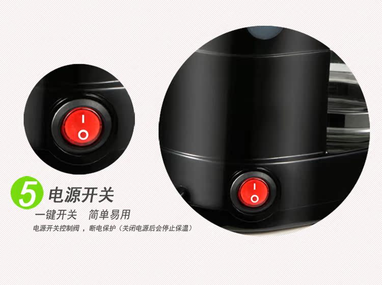 máy pha cà phê lock&lock [Đặc biệt hàng ngày] Máy pha cà phê gia dụng tự động Gaotai CM6669 ấm trà Máy pha cà phê nhỏ giọt - Máy pha cà phê máy pha cà phê hà nội