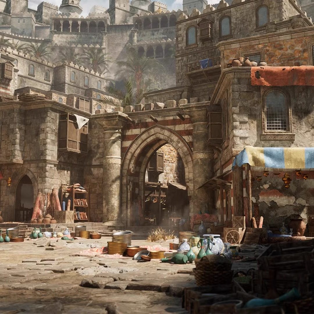 虚幻 UE4.26-5.5 The Bazaar激活码真能解锁波斯集市建筑场景吗?-steam游戏-淘宝好物网